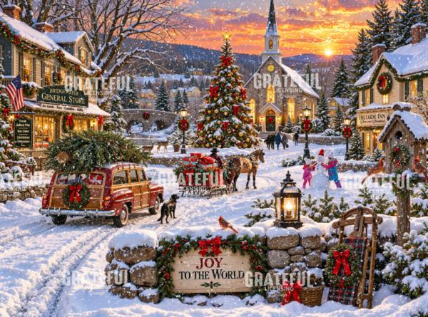 Joy to the World