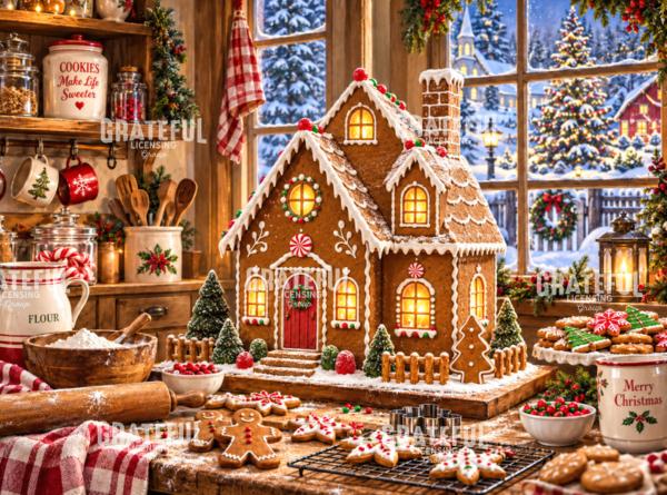 Christmas In the Kitchen