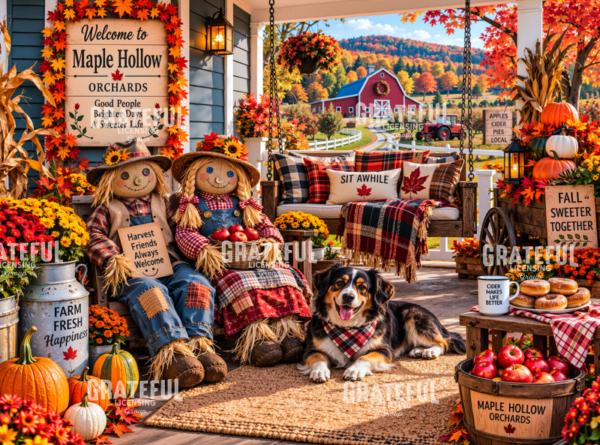 Autumn at Maple Hollow