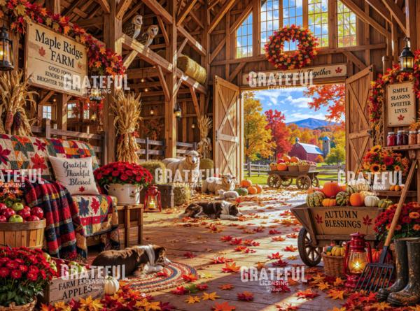 Autumn at Maple Ridge