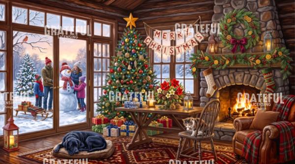 Family Christmas Gathering