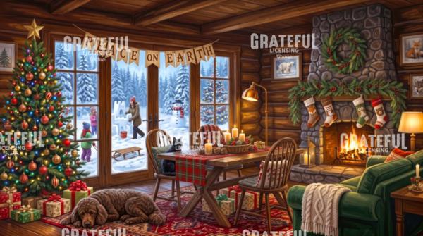 Peace on Earth, Cozy Christmas