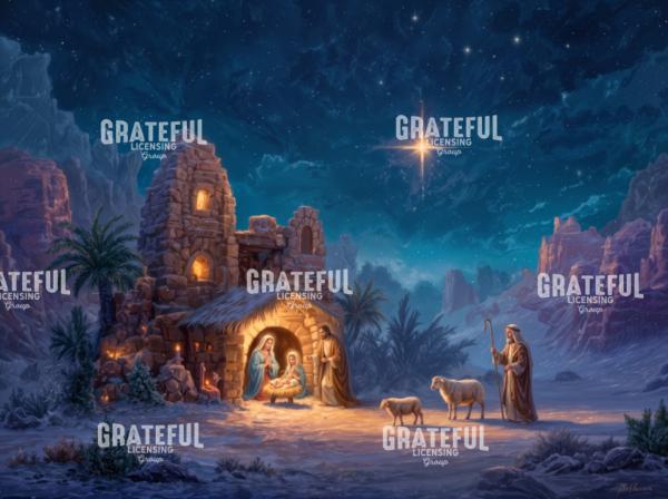 Nativity, Star of David