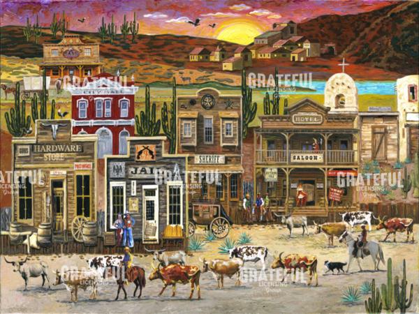 Cattle Drive