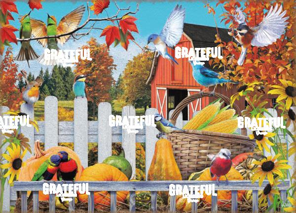 Birds in fall puzzle 2