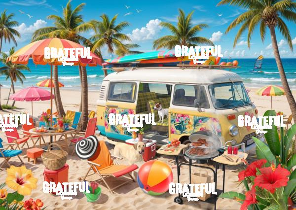 RT220 Camping Van Beach A