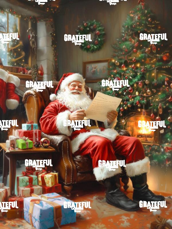 RT273 PT Santa Reading Letter 2
