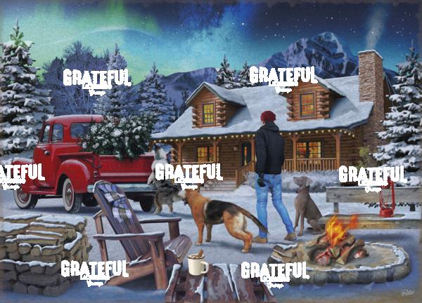 Xmas farm puzzle 4A