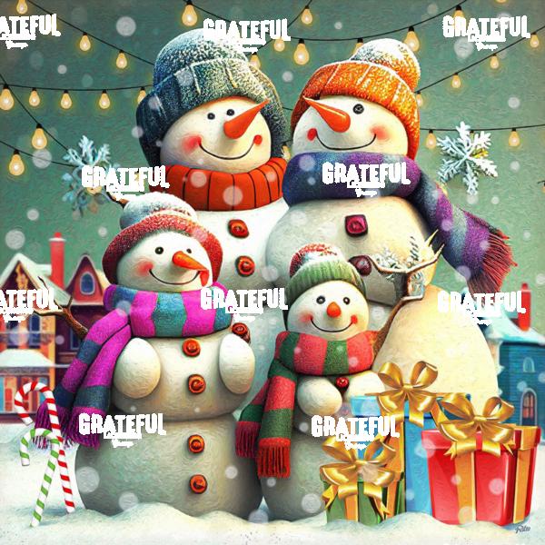 RT132PT Frosty Family 1A