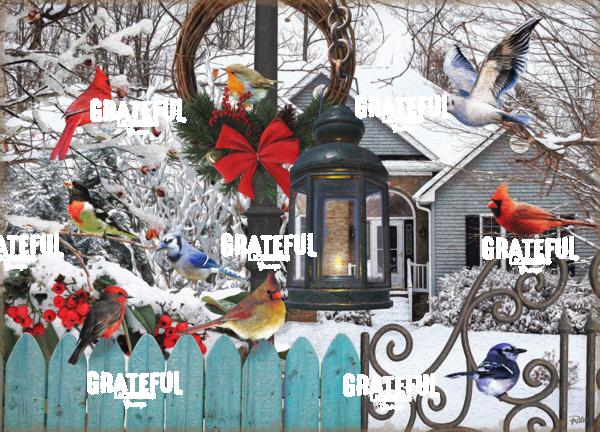 Birds winter puzzle 2