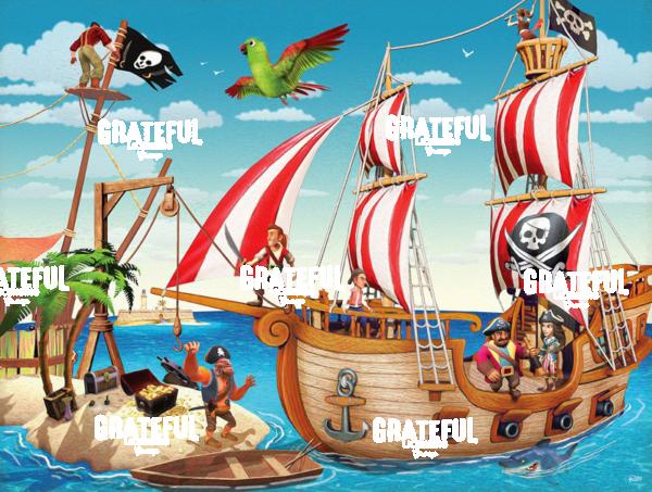 RT86 Pt-Pirat Cartoon Puzzl 1A