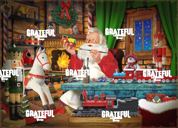 Xmas Santa 1A
