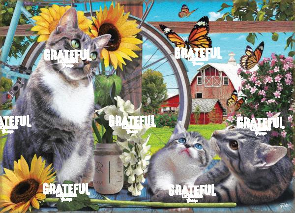Cats 4 puzzle 4a