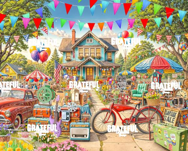 RT237 Vintage Garage Sale A