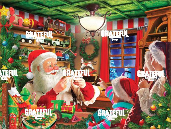 RT128PT Santa Toy Kids A