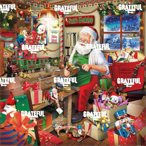 Santa Factory 2-28a