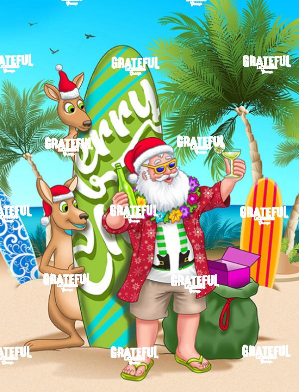 Santa Beach 2