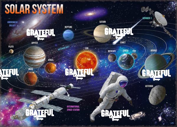 Solar System Puzzle 4A