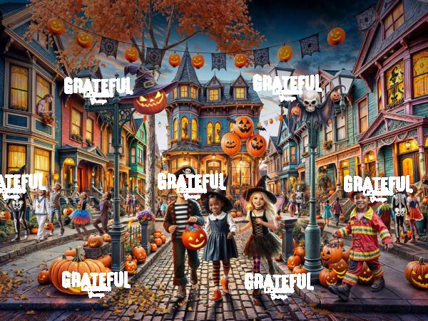 RT242 PT-Halloween Neighborhood 1A