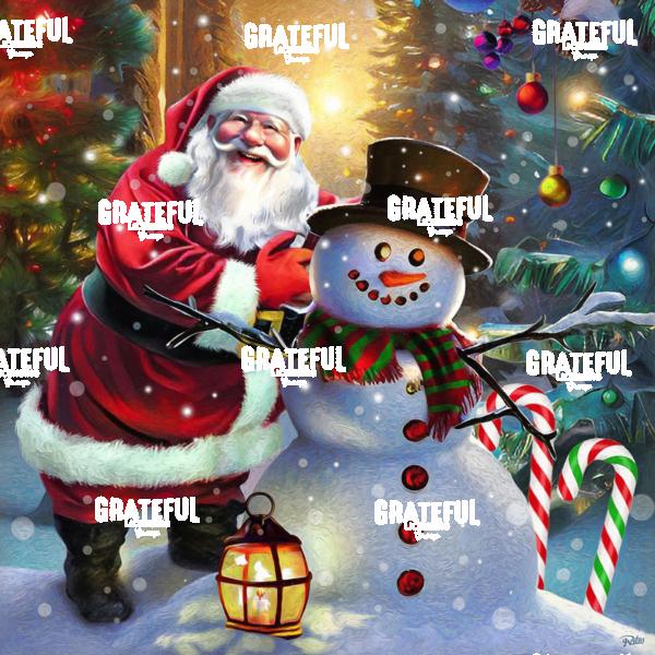 RT130PT Snowman Santa Xmas 2A
