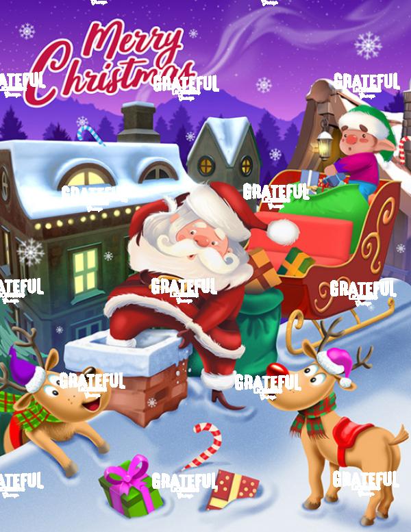 RT103 Pt Santa Sledg 1