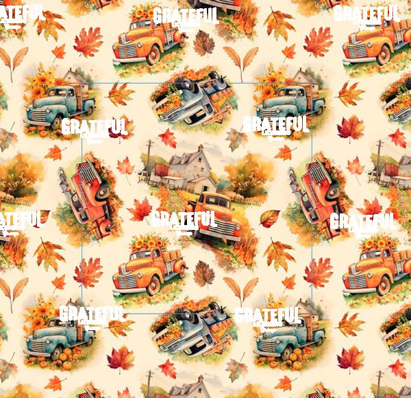 RT284PT Autumn with pickup trucks