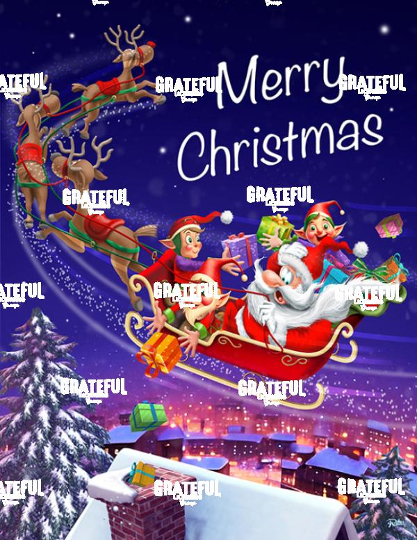 RT131PT Card Santa Xmas 1