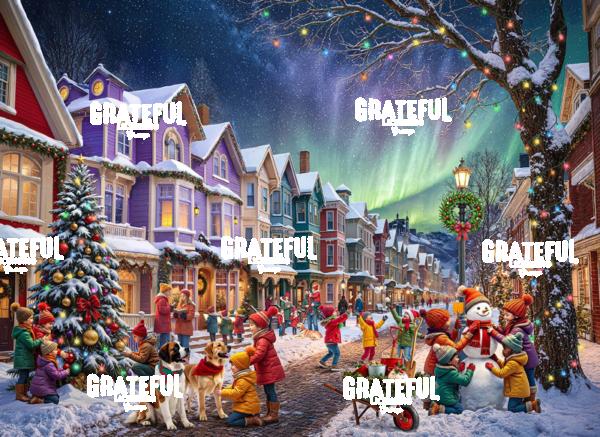RT312 PT Christmas Neighborhood