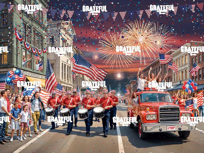 RT275PT 4th July Independence Day A