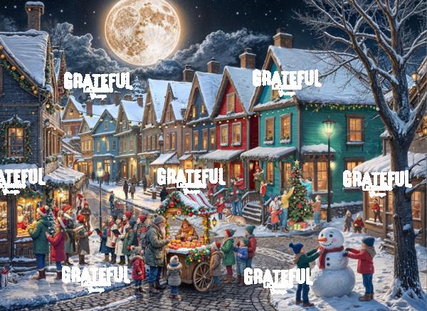 RT307 PT Christmas Neighborhood