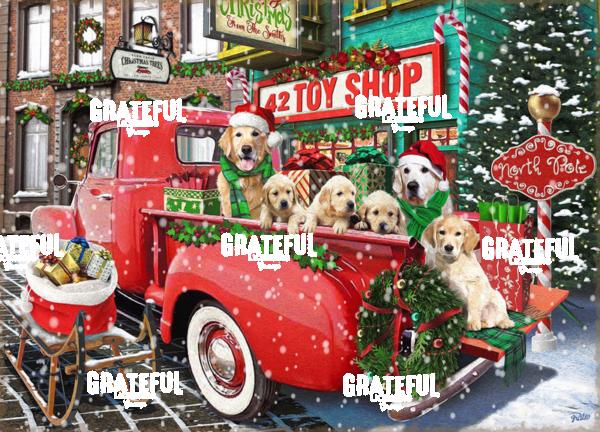 Golden Retriever puzzle