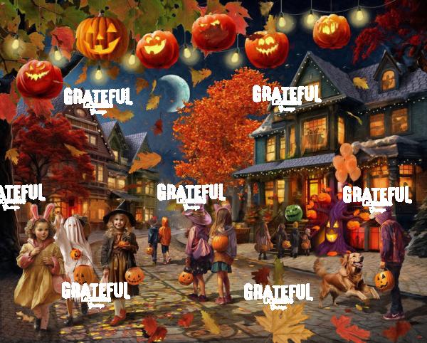 RT187 Halloween With Neighbors 1A