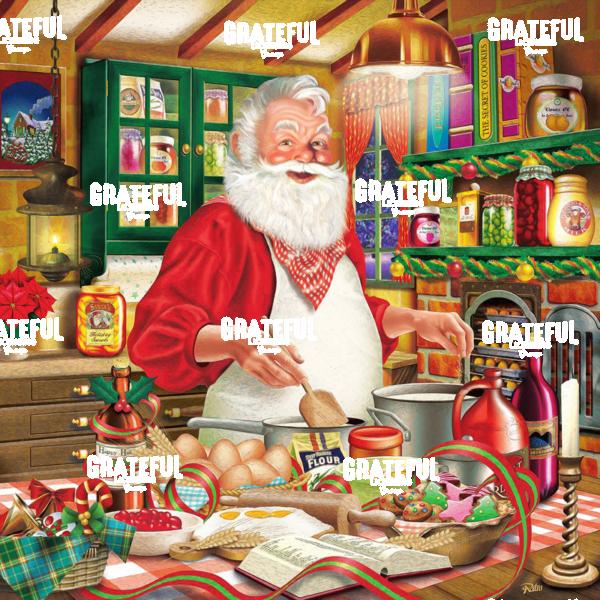 Santa Cooking 26