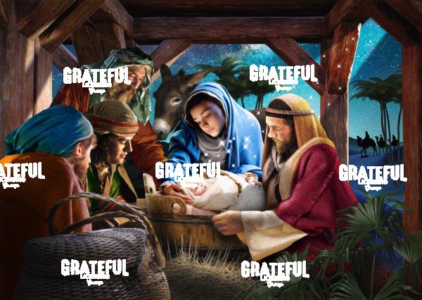 RT92 Pt Xmas Nativity 2A