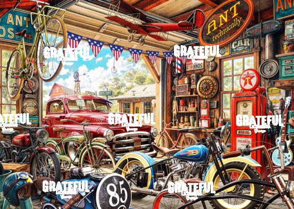 RT230 Vintage Garage Sale A