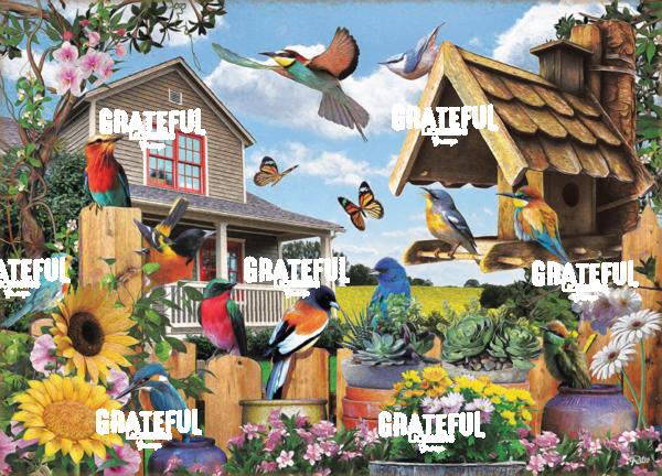 Birds summer puzzle 2