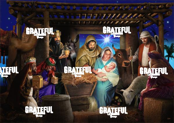 RT91 Pt Xmas Nativity 1A.
