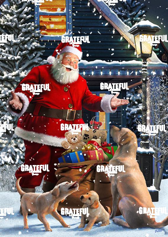 RT53A Pt Santa Xmas 4BB