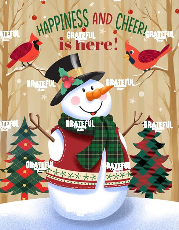 RT277BPT4 Xmas Card Frosty