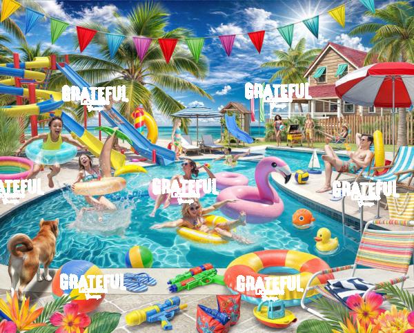RT238 Pool Party A