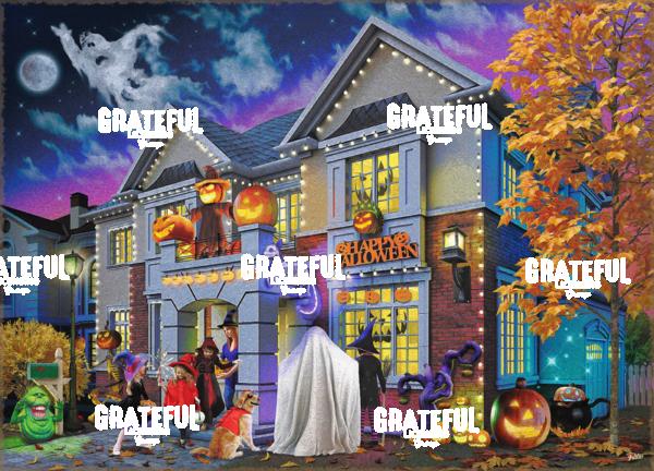 Halloween Puzzle RT2a