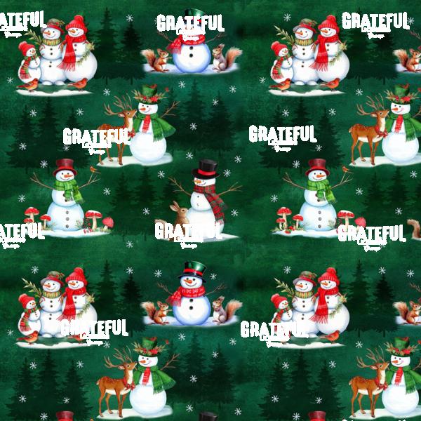 RT285PT Snowman Xmas