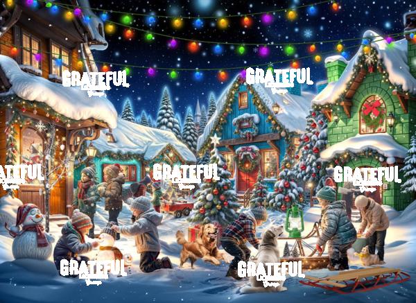RT218 Xmas Neighborhood