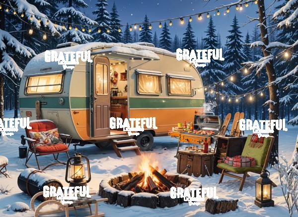 RT306 PT Caravan In Winter