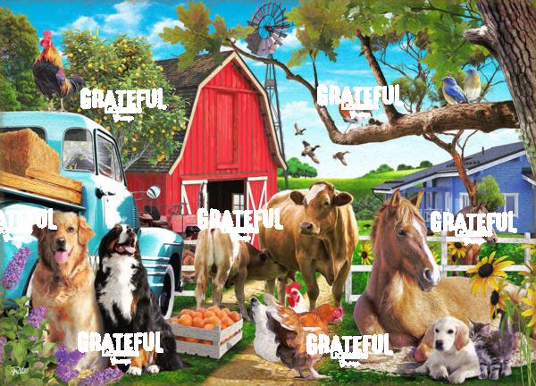 Farm natural puzzle 1