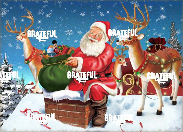 Xmas Santa 2A