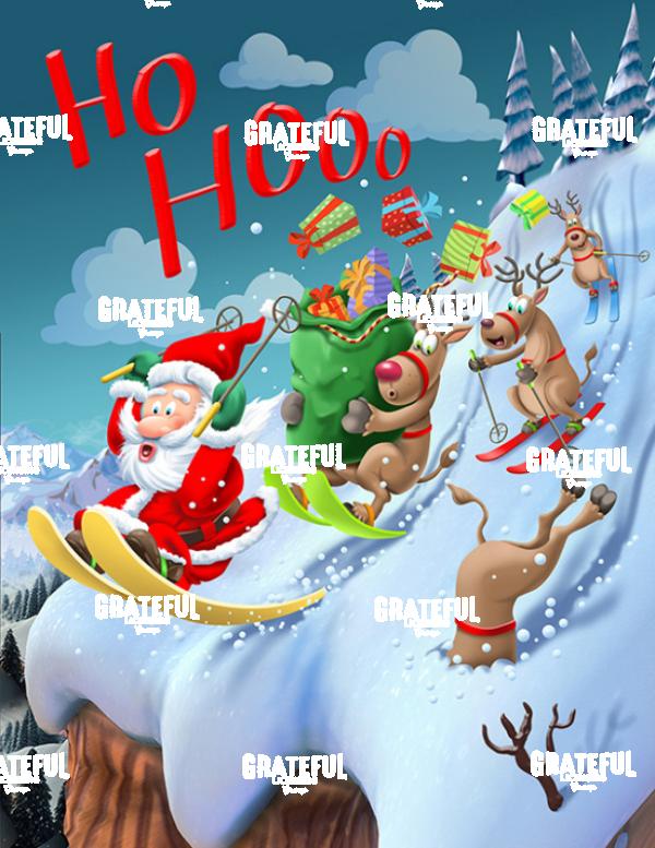 RT132PT Card Santa Xmas 2A