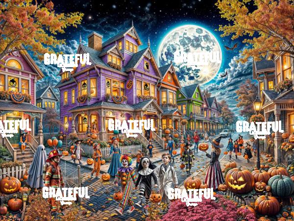 RT246 PT Halloween Neighborhood 2A