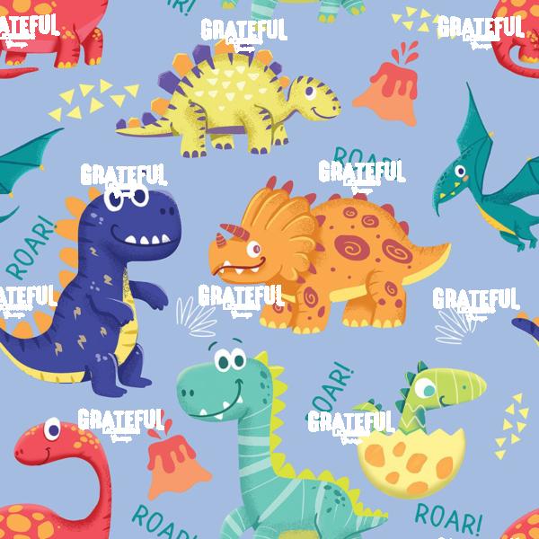 Dinosaurios Pattern