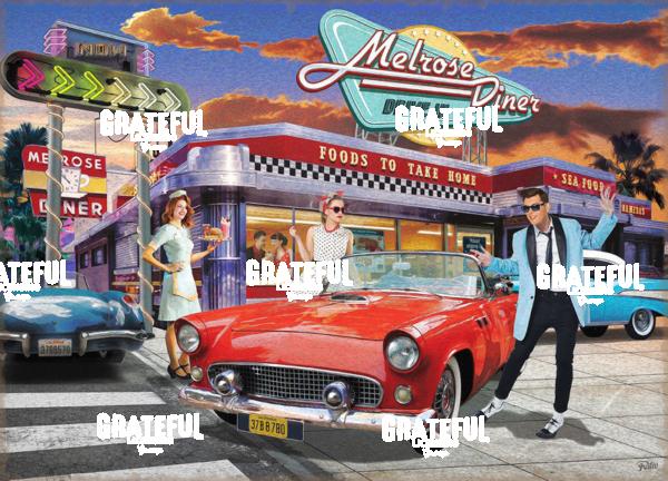 50's American classic car 1